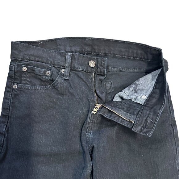 Levi Strauss Mens 29x32 511 Jeans Skateboarding Slim Fit Black Stretch Denim - Picture 6 of 16